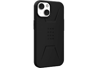 Urban Armor Gear, Urban Armor Gear Civilian MagSafe Case Apple iPhone 14, iPhone 13 Schwarz, 