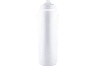 KEEGO, KEEGO BCM14TIW - Trinkflasche (Weiss), Keego Sportflasche, 750 ml, Titanium White
