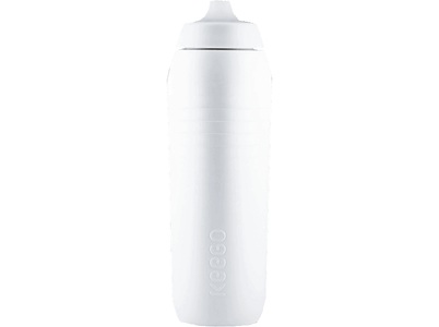 KEEGO, KEEGO BCM14TIW - Trinkflasche (Weiss), Keego Sportflasche, 750 ml, Titanium White