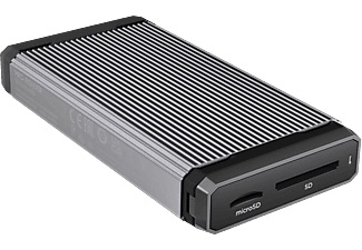 SanDisk, SanDisk Professional PRO-READER - Kartenleser (SD, microSD) - USB-C 3.2 Gen 1, SanDisk Professional, Lesegeräte & Adapter, SanDisk PRO Reader SD / microSD, Produkte & Wohnen