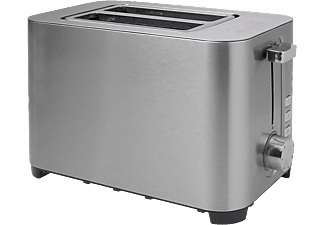 Princess, Princess 142400 Toaster mit Brötchenaufsatz Edelstahl, 