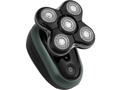 Remington, REMINGTON XR1600 RX7 Ultimate - Glatzen-Rasierer (Schwarz/Silber), Remington, Unsere Neuheiten, Remington Glatzenrasierer XR1600 RX7, Produkte & Wohnen