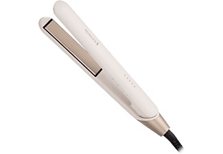 Remington, REMINGTON S4740 Shea Soft - Glätteisen (Weiss/Gold), REMINGTON Haarglätter S4740 Shea Shoft Turbo auto