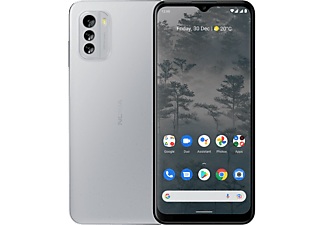 Nokia, Nokia Smartphone »5G 128 GB Grau«, (16,64 cm/6,58 Zoll, 128 GB Speicherplatz, 50 MP Kamera), Nokia G60 5G (128GB, Grey)