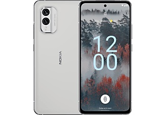 Nokia, Nokia X30 5G Smartphone 128 GB 16.3 cm (6.43 Zoll) Weiß Android? 12 Dual-SIM, 