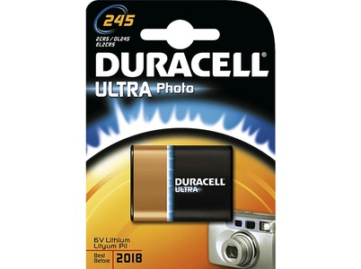 undefined, DURACELL Photo Lithium 6,0V 245, Duracell Photo Lithium, 6,0V, 245