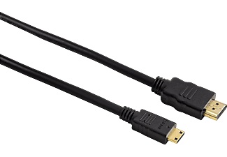 HAMA, HDMI-KABEL, Hama 74229 - HDMI-Kabel (Schwarz)