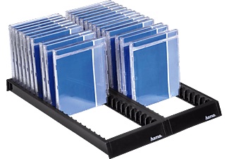 HAMA, Hama 48000 CD Flipper 44 Black - (Schwarz), hama 00048000 CD-Flipper 44, Schwarz