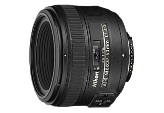 Nikon Nikkor Af-S 50mm/1.4 G Objektiv