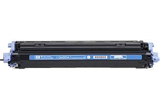 Hp, HP Toner-Modul Q6001A Smart cyan Tonerkassette, Hewlett Packard Toner, blau, No.124A, Q6001A, (2'000 Seiten)