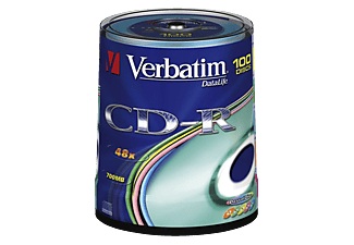 Verbatim, Verbatim Cd-R Extra Protection - Cd-R, Verbatim CD-Rohlinge Extra Protection 700 MB 100 Stück