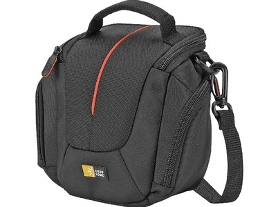 Case Logic, Case Logic High Zoom Compact Camera, Case-Logic Dcb-304 - Tasche (Schwarz/Rot)