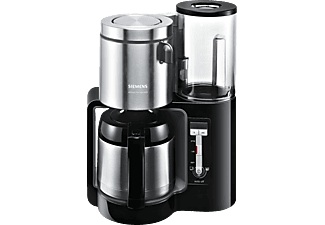 Siemens, Siemens Tc86503 - Kaffeemaschine (Schwarz/Anthrazit), Siemens TC86503 Thermo - Kaffeemaschine 8 Tassen sensor for senses Primärfarbe: schwarz, Sekundärfarbe: anthrazit