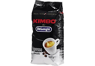 KIMBO, Kimbo Espresso Classic 1.0Kg - Kaffeebohnen, De'Longhi Kimbo for De'Longhi Classic 35% Arabica 65% Robusta 1kg DLSC611