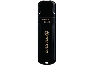 Transcend, Transcend Jetflash 700 16Gb Usb3 Black - (16 GB, Schwarz), Transcend JetFlash 700, 16GB, USB 3.0, SuperSpeed, TS16GJF700