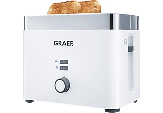 Graef, Graef To61 - Toaster (Weiss), Graef TO61 Toaster weiss