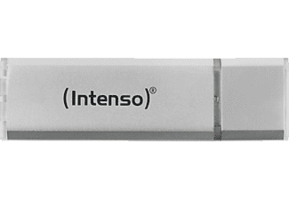 Intenso, Intenso 3521482 - USB-Stick (32 GB, Silber), Intenso USB-Stick Alu Line, 32GB, USB 2.0, silver, 3521482