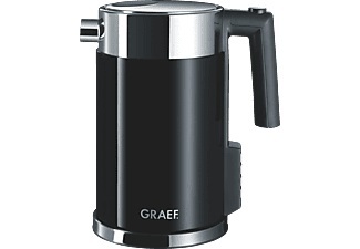 Graef, Graef Wk702 - Wasserkocher (Schwarz), Graef WK 702 Wasserkocher schwarz