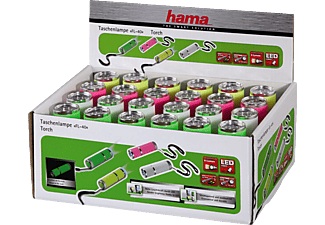 HAMA, HAMA FL-40 - Taschenlampe (Pink/Grün/Gelb/Weiss), HAMA FL-40 - Taschenlampe (Pink/Grün/Gelb/Weiss)