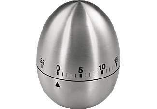 xavax, Xavax 095302 Edelstahl Eieruhr :1/sch -, XAVAX 095302 EDELSTAHL EIERUHR :1/SCH - Eieruhr (Silber)