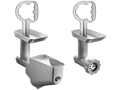 KITCHENAID, Kitchenaid 1080.24 Zubehörset 2-Teilig - Püriervorsatz (Edelstahl), KitchenAid Zubehörset 2-teilig