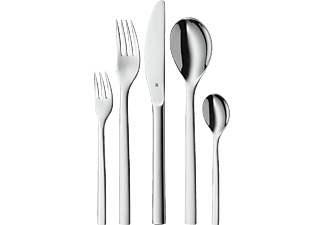 Wmf, WMF Atria Besteck SET 60Pcs - Besteckset, WMF Besteck-Set Atria 30-teilig, Silber
