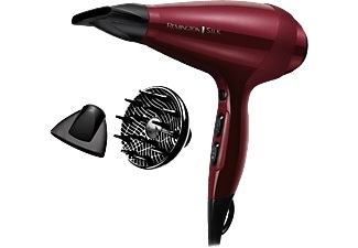Remington, REMINGTON Silk - Haartrockner (Rot), REMINGTON Haartrockner AC9096