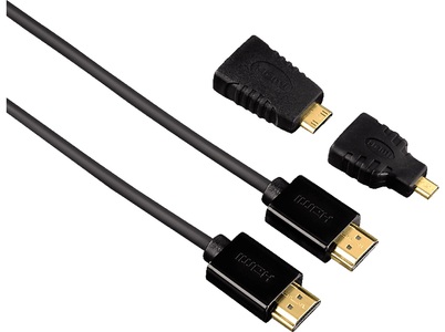 HAMA, Hama 74242 - HDMI-Kabel (Schwarz), Hama 74242 - HDMI-Kabel (Schwarz)
