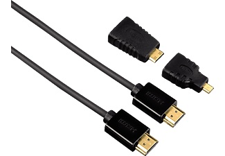 HAMA, Hama 74242 - HDMI-Kabel (Schwarz), Hama 74242 - HDMI-Kabel (Schwarz)
