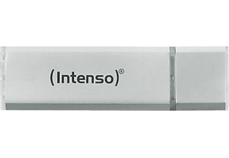 Intenso, Intenso 3521462 - USB-Stick (8 GB, Silber), Intenso USB-Stick Alu Line, 8GB, USB 2.0, silver, 3521462