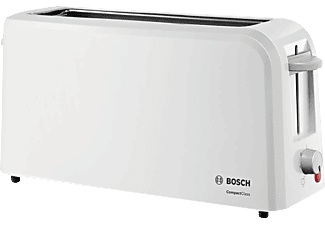 Bosch, Bosch CompactClass - Toaster (Weiss/Hellgrau), Bosch Toaster TAT3A001