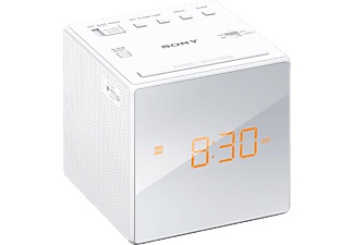Sony, RADIOWECKER, Sony Radiowecker »ICF-C1 Weiss«