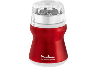 Moulinex, Moulinex Ar1105 Kaffeemühle Met-Rot/weiss - Kaffeemühle (Metallic/Rot), MOULINEX AR1105 - Kaffeemühle (Metallic/Rot)