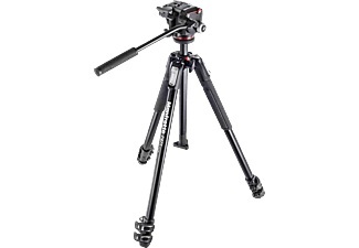 Manfrotto, Manfrotto Mk190X3-2W ALU - Stativ (Schwarz), 