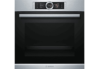 Bosch, Bosch Hsg636Bs1 - Kombi-Backofen (Einbaugerät), Bosch Serie 8, Einbau-Dampfbackofen, 60 x 60 cm, Edelstahl, HSG636BS1