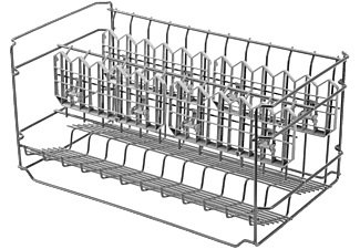 Siemens, Siemens Sz73640 Korbeinsatz für Langstielgläser (), Siemens SZ73640 Spezialkorb für langst. Gläser