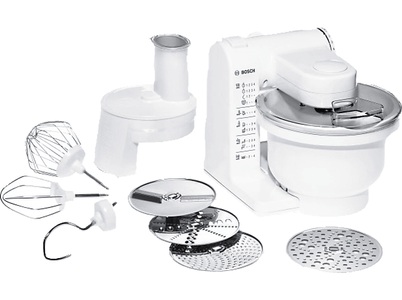 Bosch, Bosch Mum4427 - Küchenmaschine (Weiss), Bosch Küchenmaschine, MUM4, 500 W, Weiß, weiss, MUM4427