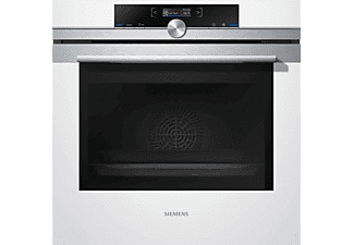 Siemens, Siemens Hb634Gbw1 - Backofen (Weiss), Siemens iQ700, Einbau-Backofen, 60 x 60 cm, Weiß, HB634GBW1