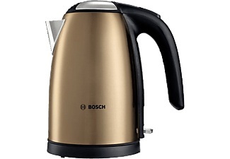 Bosch, Bosch Twk7808 - Wasserkocher (Gold/Schwarz), Bosch Wasserkocher TWK7808
