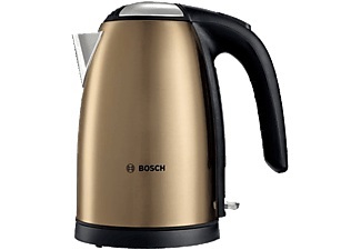 Bosch, Bosch Twk7808 - Wasserkocher (Gold/Schwarz), 