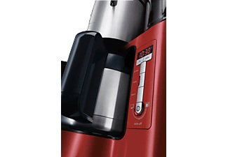 Siemens, Siemens Tc86504 - Kaffeemaschine (Cranberryrot/Schwarz), Siemens TC86504 Thermo - Kaffeemaschine 8 Tassen sensor for senses Primärfarbe: cranberry red, Sekundärfarbe: schwarz