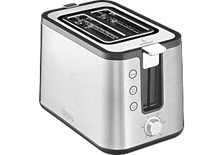 Krups, Krups Kh442D Control Line S.steel - Toaster (Edelstahl/Schwarz), Krups KH442D Control Line Toaster