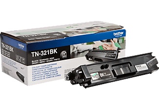 Brother, Original Tonerpatrone schwarz Brother TN-321BK, Brother Toner, schwarz, TN-321BK, (2'500 Seiten)