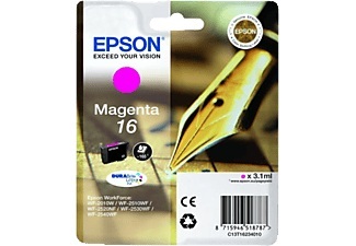 Epson, Epson C13T16234010 - Tintenpatrone, Epson Tintenpatrone, rot, T162340, (165 Seiten)