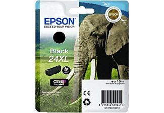 Epson, Epson T24Xl schwarz Tintenpatrone, Epson Tintenpatrone, schwarz, T243140, (500 Seiten)