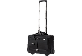 DICOTA, Dicota Uni15 TOP Traveller Roller PRO - Notebooktasche, Dicota Notebook Trolley D30848 Passend für maximal: 39,1 cm (15,4) Schwarz