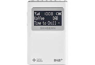 SANGEAN, Sangean Dpr-39W - Digitalradio (Dab+, FM, Weiss), 