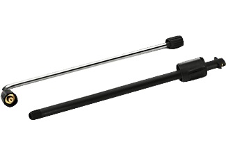 KAERCHER, Kaercher 2.638-817.0 - Teleskoprohr (Schwarz/Edelstahl), Kärcher Winkelstrahlrohr Zubehör