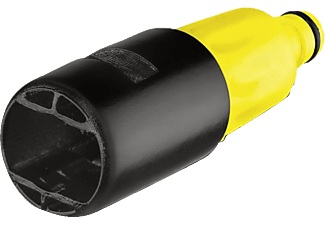 KAERCHER, Kaercher 2.640-732.0 - Adapter für Gartenschlauchanschluss (Schwarz/Gelb), Kärcher Gartenschlauch-Adapter Zubehör