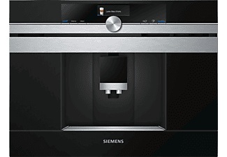 Siemens, Siemens Ct636Les1 Espresso/kaffeevollautomat - Einbaukaffeevollautomat (Edelstahl), Siemens iQ700, Einbau-Kaffeevollautomat, Edelstahl, CT636LES1
